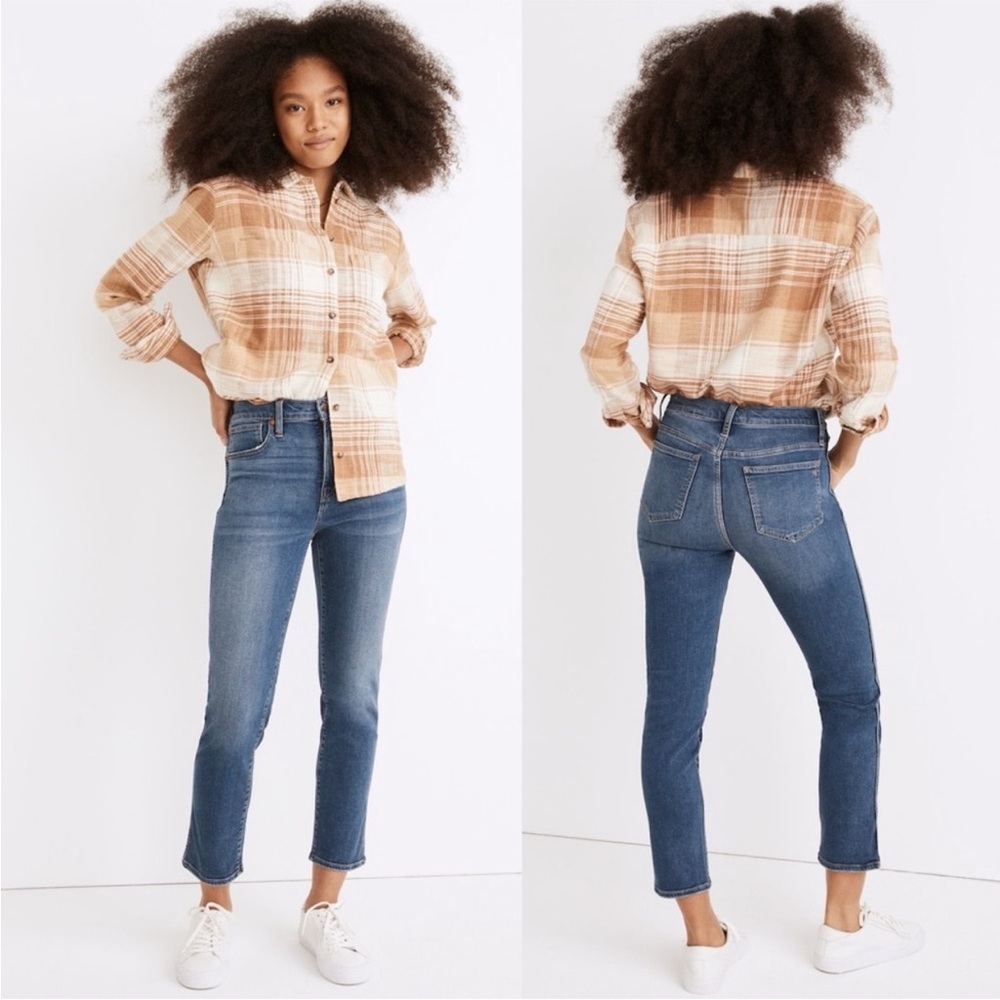 Madewell Stovepipe Jean Dearham Wash 24